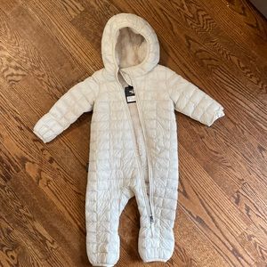 North Face Baby Bunting 12-18months